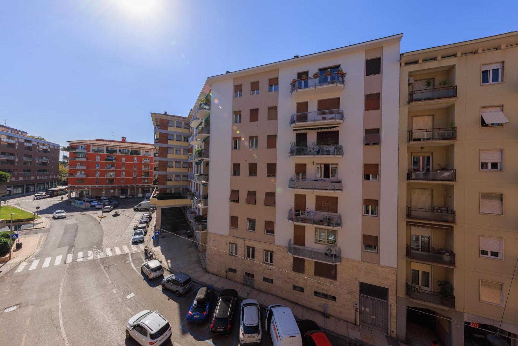 Nordic Style - 5 Min Dall'Arena & Parcheggio Verona Exterior foto